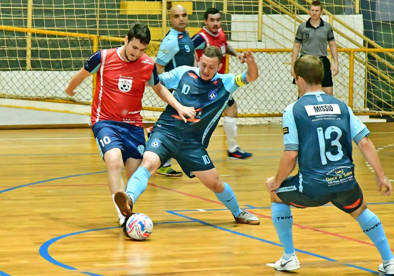Citadino de futsal terá dois jogos da primeira divisão nesta sexta-feira