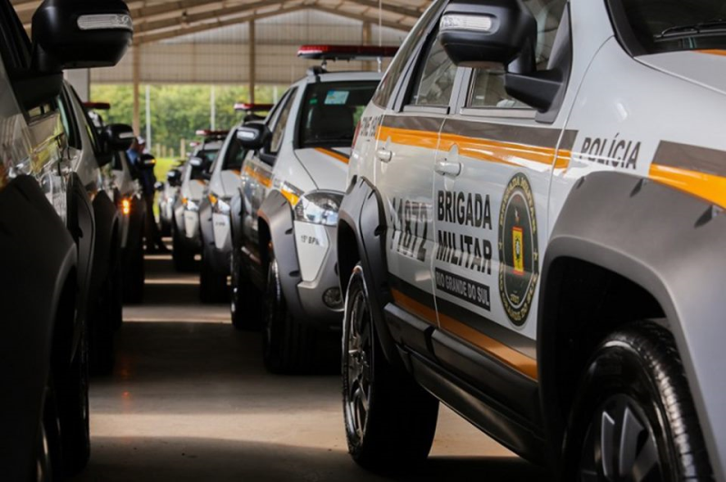 Brigada Militar receberá sete novas viaturas
