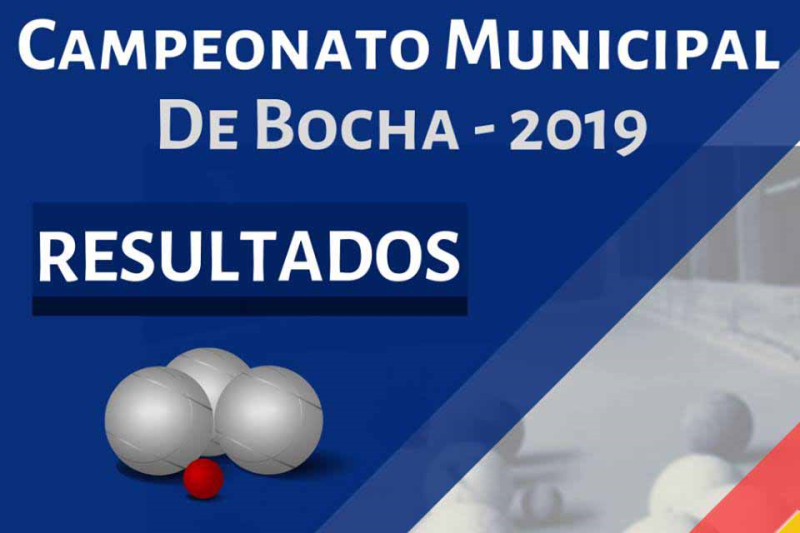 Cristo Rei e Atafona lideram a disputa da bocha no interior