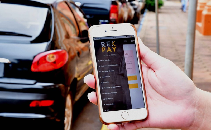 Atualização do aplicativo para a zona azul está disponível