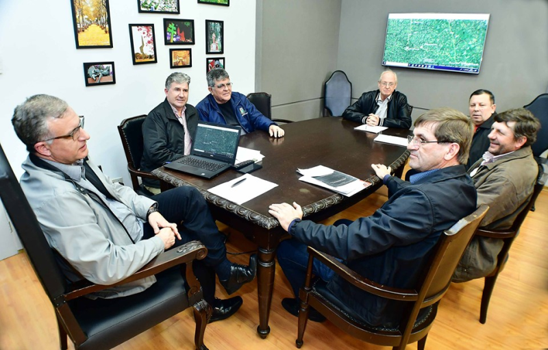 Prefeitos de Santo Ângelo e Guarani das Missões acertam construção de nova ponte