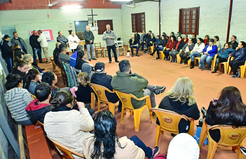 Governo ouve reivindicações dos moradores do Bairro Neri Cavalheiro