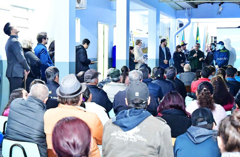 Bairro Indubras tem audiência pública sobre regularização fundiária