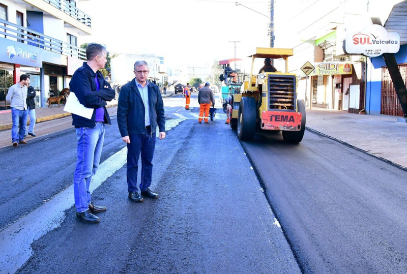 Obras de intervenção urbana mudam o perfil de Santo Ângelo