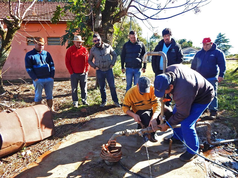 SEMMA executa ações do Plano de Saneamento Rural