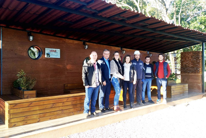 Prefeito Jaques Barbosa cogita realizar bioconstruções em Santo Ângelo