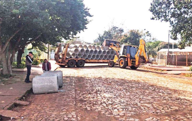 Obra de drenagem na Rua Vicente Manoel de Deus inicia nesta quinta-feira