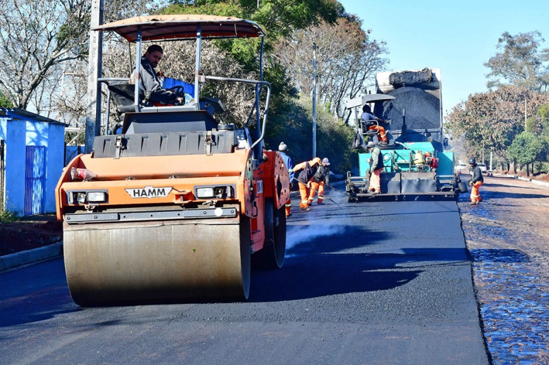 Bairros Maria Ritter e Alvorada recebem investimentos de quase R$ 1 milhão