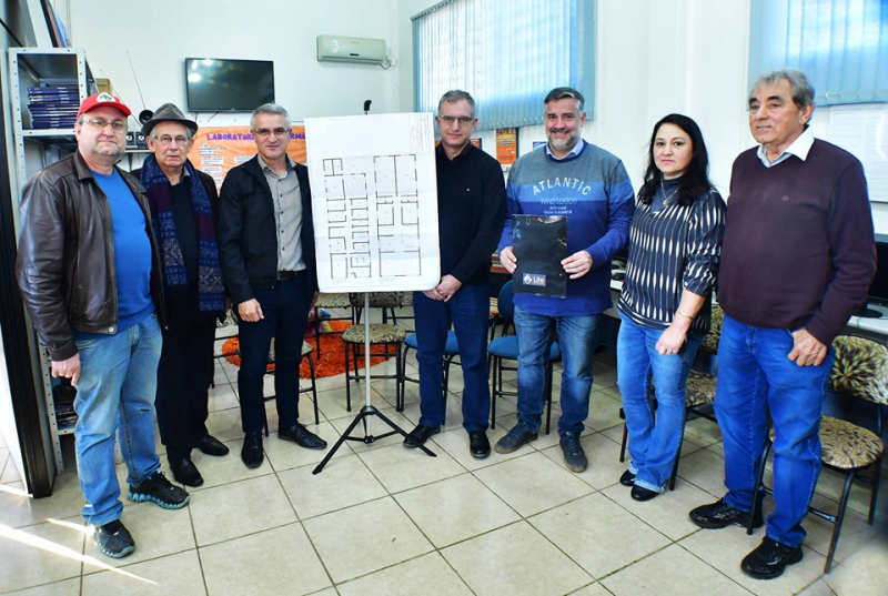 Governo Municipal comprometido na busca de recursos para construção da nova sede do Cededica