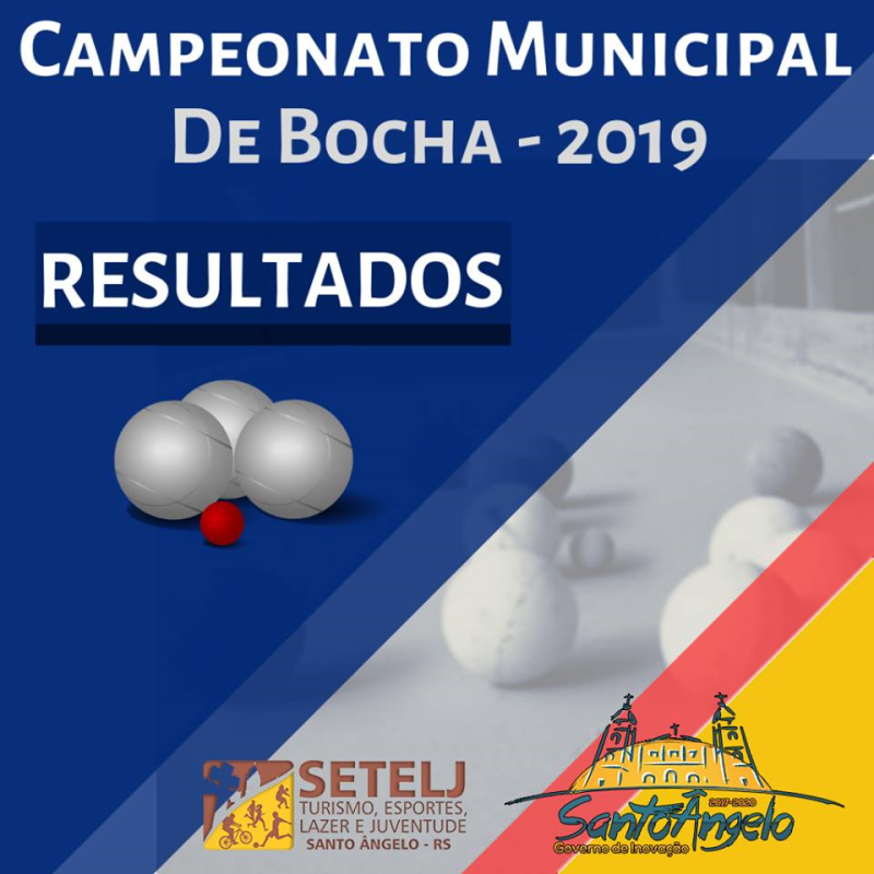 Campeonato de Bocha teve 14 jogos no sábado