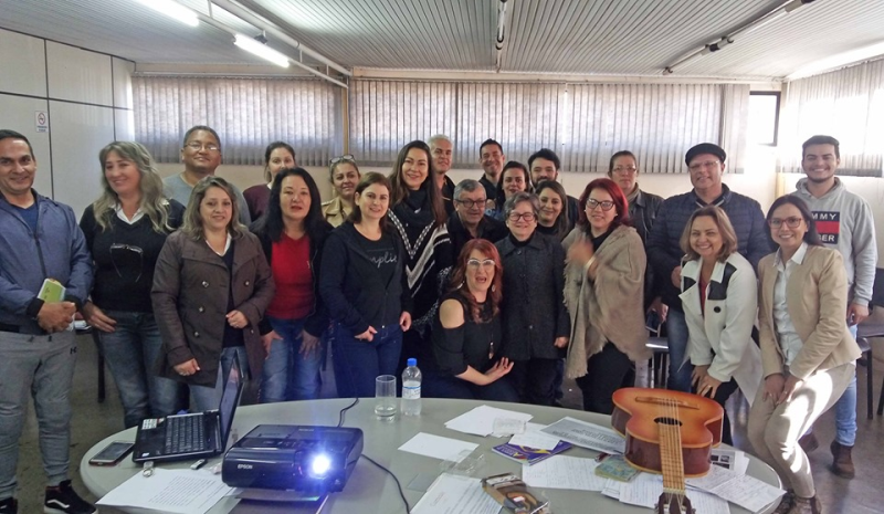 Inscritos na eleição do Conselho Tutelar participam de capacitação