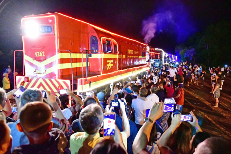 Iniciadas vendas de passagens para os passeios do Trem das Missões
