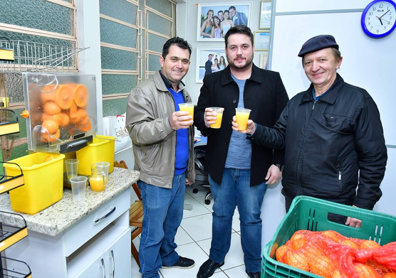 Agroindústria produzirá suco de laranja com apoio da SEMAGRI