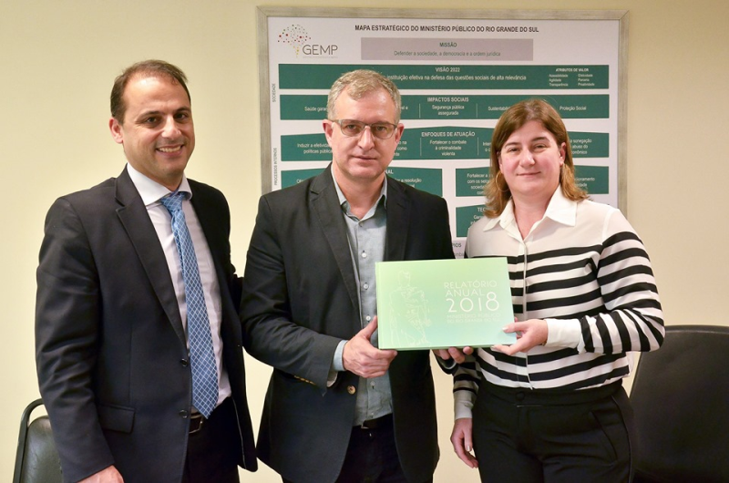 Entregues projetos ao MP/RS para ampliação de ações ambientais