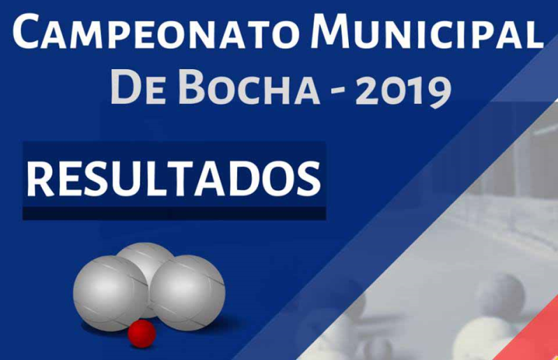 Mandantes foram vencedoras na rodada da bocha