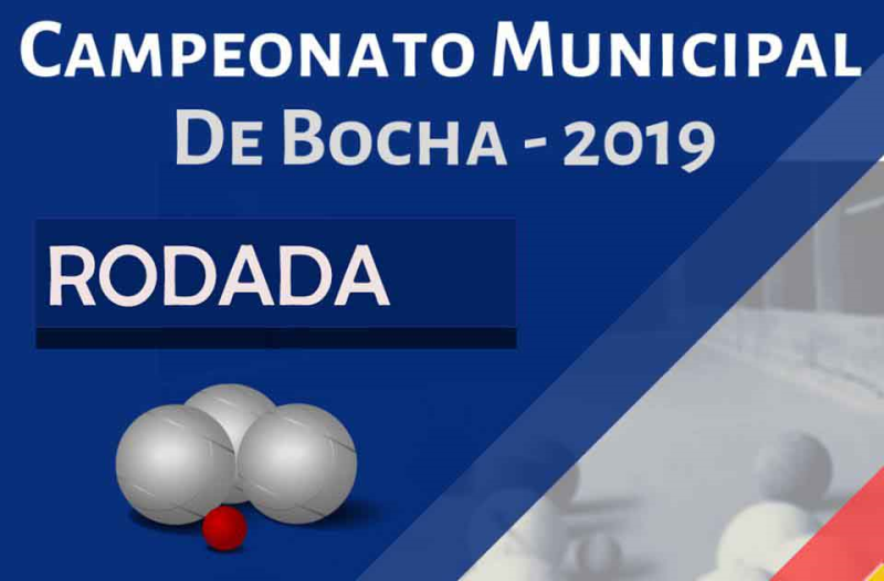 Bocha da Cidade e do Interior tem rodadas com 18 equipes
