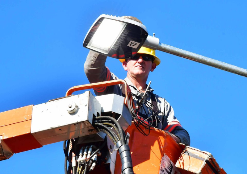 Modernização da iluminação pública ganha agilidade