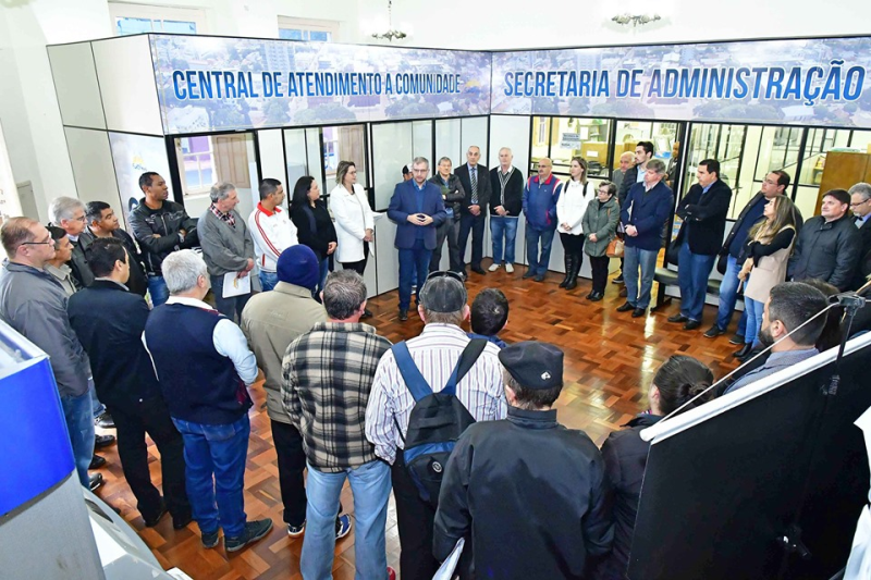 Governo Municipal amplia integração com a população