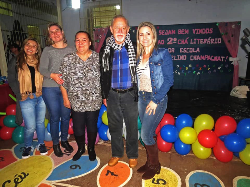 SMEd incentiva projeto literário da Escola Marcelino Champagnat