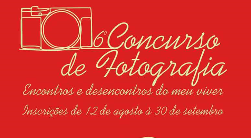Concurso Amador de Fotografias será lançado dia 12