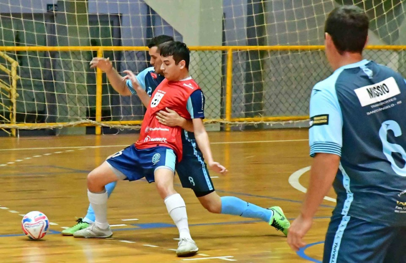 Conhecidos os oito times que seguem no Futsal da primeira divisão