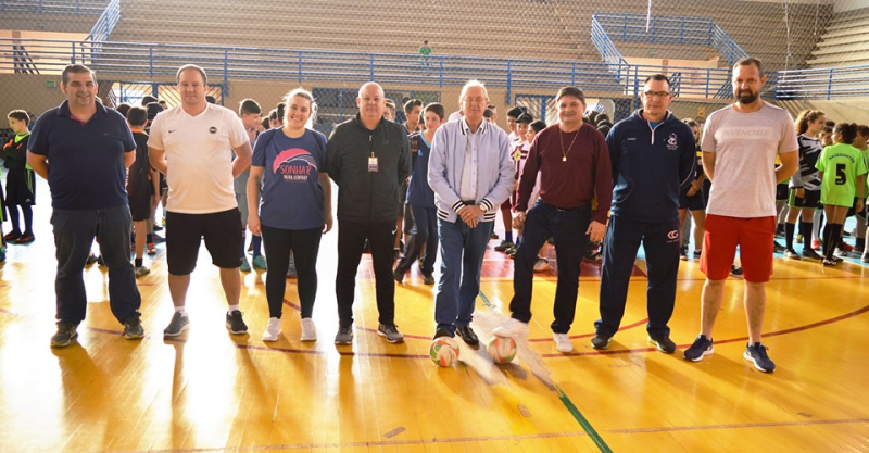 Iniciados os Jogos das Escolas Municipais de Santo Ângelo