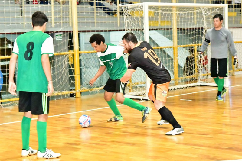 Hoje tem rodada do futsal da segunda divisão