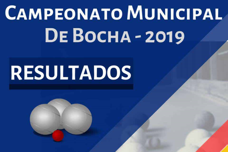 Campeonatos municipais de Bocha avançam às fases finais