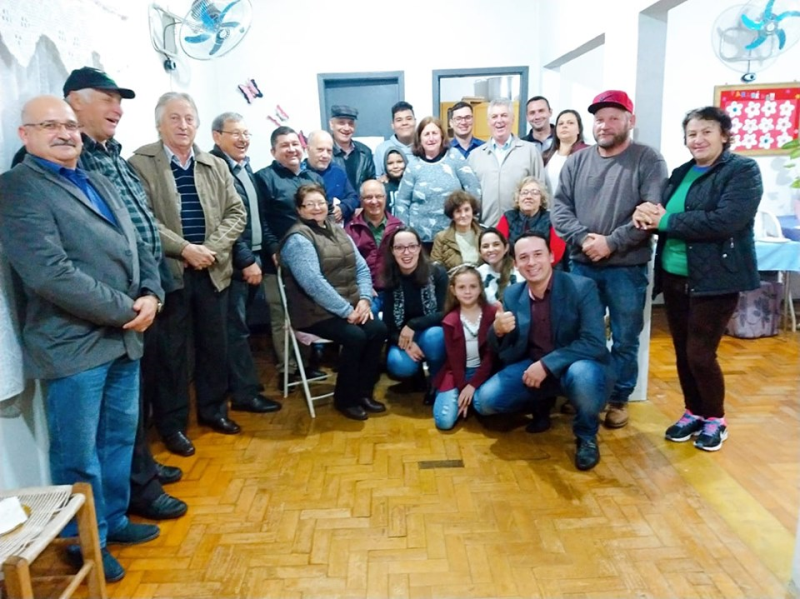 Empossadas diretorias dos núcleos comunitários dos bairros Dido e Tesche