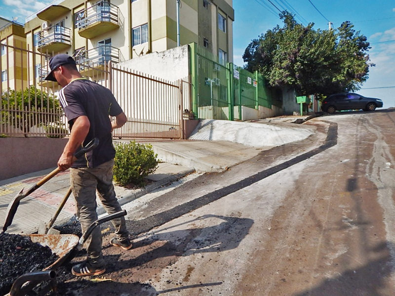 Governo Municipal esclarece sobre obra na Rua Independência