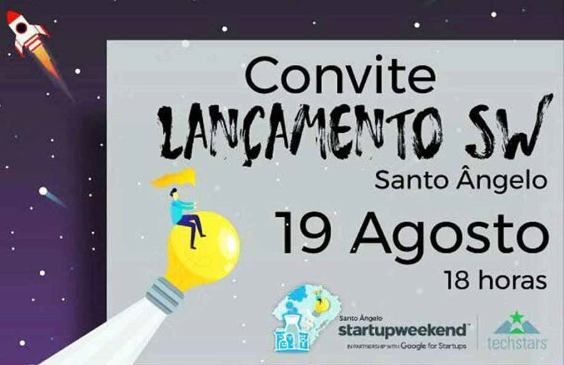 Startup Weekend será lançado hoje à noite