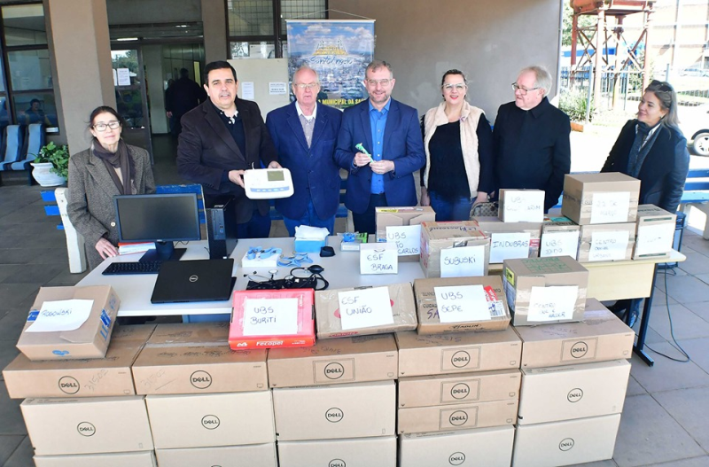 Saúde repassa mais de R$ 400 mil em equipamentos para as USF