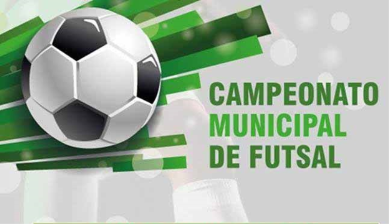 Campeonato de futsal tem rodada nesta sexta-feira, 23