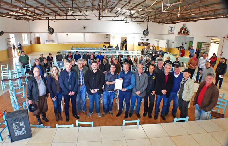 Associação de produtores do Cristo Rei é contemplada com equipamentos