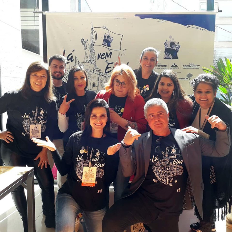 ZISSAN marca presença no Startup Weekend em Caxias do Sul