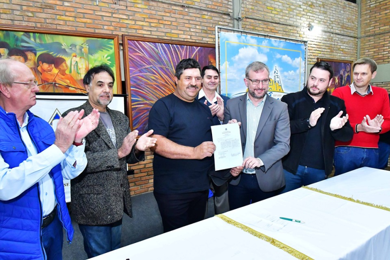 Iniciadas obras de modernização do antigo Tamoio