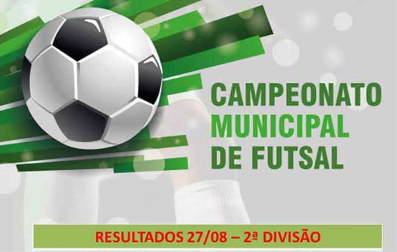 Rodada do futsal da primeira divisão acontece nesta quinta-feira, 29