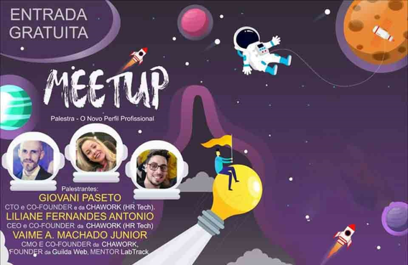 Fundadores da Chawork serão os palestrantes de Meetups preparatórios ao Startup Weekend