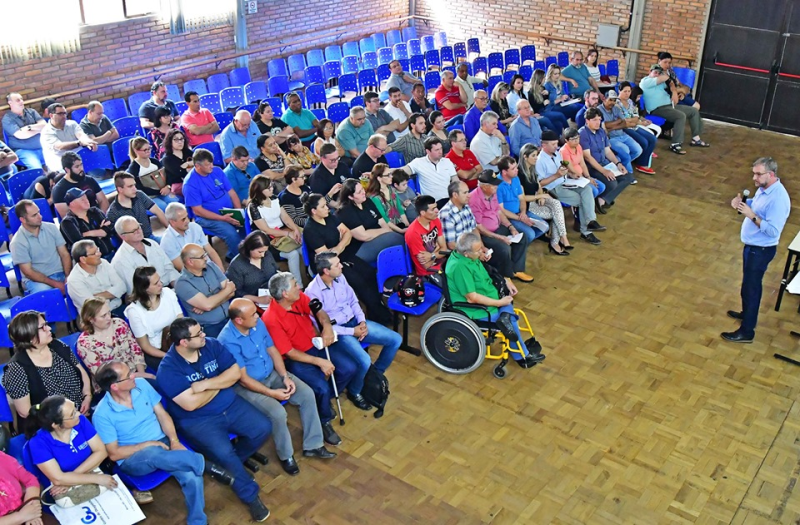 Bairros elegem estrutura urbana como prioridade para a LDO