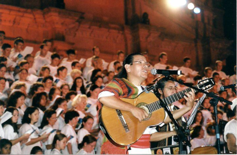 Maestro abre vagas para o coral das 200 vozes