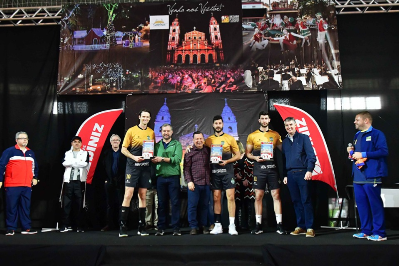 MBV é a grande campeã do Grand Slam Missões de Voleibol