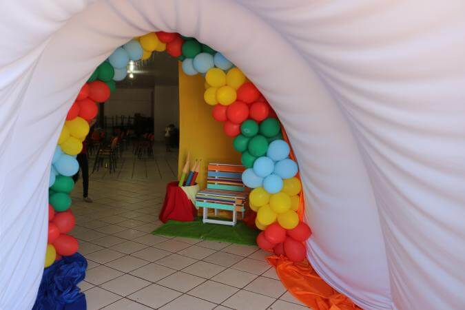 Formatura Educação Infantil II -2016