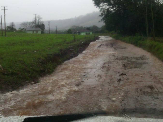 Enchente Maio 2017 - Situação e Danos Causados