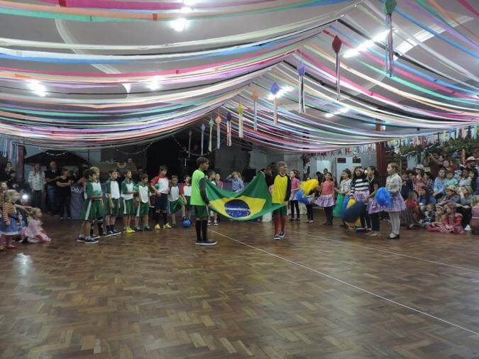 Festa Junina Escolas Municipais 2018
