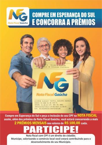 NOTA FISCAL GAÚCHA