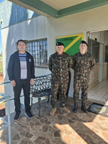 JUNTA DE SERVI&Ccedil;O MILITAR RECEBE VISITA DE ORIENTA&Ccedil;&Atilde;O T&Eacute;CNICA