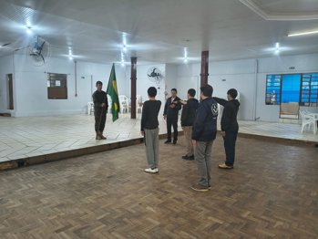 JURAMENTO &Agrave; BANDEIRA