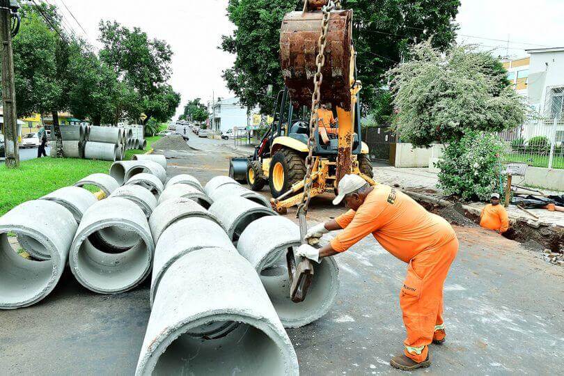 PREFEITURA LANÇA EDITAIS PARA OBRAS DE ASFALTAMENTO E DRENAGEM PLUVIAL