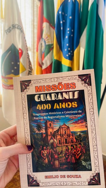 A C&acirc;mara recebe o lan&ccedil;amento da obra de autoria de Em&iacute;lio de Souza.