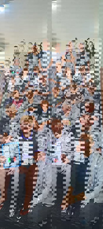 <p><strong>Alunos do 6&ordm; ano promovem a preserva&ccedil;&atilde;o do Talian</strong></p>